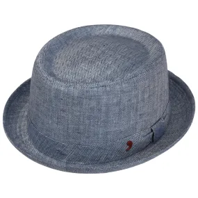 Chapeau Herringbone Pork Pie by Alfonso DEste --> Chapeaux, casquettes & bonnets en ligne ▷ Chapeaushop